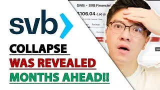 Why the SVB Collapse Was Predicted Months Ahead! SVB Collapse EXPLAINED!