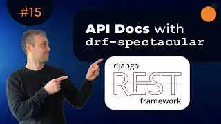 drf-spectacular - Django REST Framework API Documentation