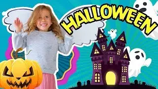 DIY декор комнаты ХЭЛЛОУИН / грим на HALLOWEEN / ОНО 2017