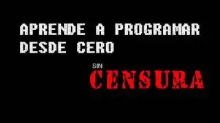 1.- Ejecutar #javascript - Aprende a programar desde cero (SIN CENSURA)