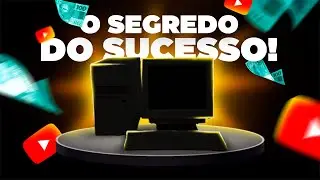 A dica SECRETA para ter SUCESSO no YouTube e que ninguém presta ATENÇÃO!