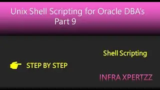 Shell Scripting Tutorial for Beginners - Part 9