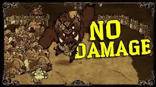 [OUTDATED] Scrappy Werepig No Damage (Pre-Rift) | Scrappy Scavengers Beta Don't Starve Together