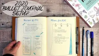 2020 Bullet Journal Setup