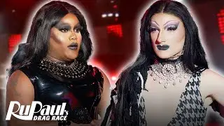 Mhi’ya Iman Le’Paige & Plasma’s Lady Gaga Lip Sync 🖤☠️ RuPaul’s Drag Race