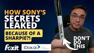 Sony's Redaction Leak and How to Avoid It | iDox.ai How to Redact a Document Securely