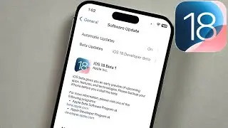 How To Download iOS 18 Beta NO COMPUTER (FREE Developer Beta)