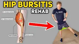 Hip Pain Relief Exercises (Hip Bursitis & Gluteal Tendinopathy)