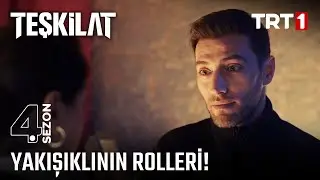 Yakışıklı karizmasını kullanıyor! | #Teşkilat Özel Sahneler