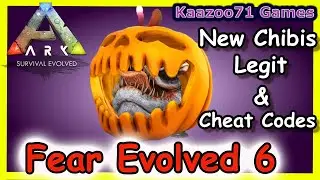 Ark Fear Evolved 6 All New Chibis Cheat Codes & Legit 💥