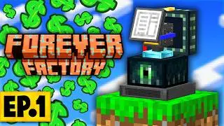 Minecraft Forever Factory | A NEW GENERATION OF FACTORY AUTOMATION! #1 [Factory Questing Modpack]