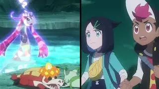 Liko & Roy vs. Milotic | Pokémon Horizons Episode 71 [ENG SUB]