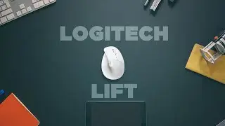 САМАЯ СТРАННАЯ МЫШЬ! Вертикальная Logitech LIFT