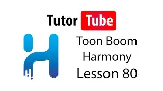 Toon Boom Tutorial - Lesson 80 - Exporting Transparent PNG Sequence for Other Applications