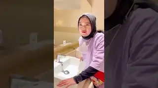 Virall cewek ini minum air klosed WC ‼️😱