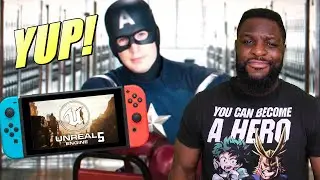 So You Thought Nintendo Switch Was TOO Weak to Run Unreal Engine 5...