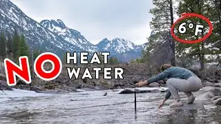 48 Hours Living OFF-GRID in the Mountains