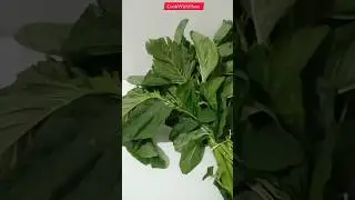 Kitchen hack/Reviving Withered Greens at home in 10 minutes