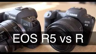 5 Reasons I like the Canon EOS R5 more than the EOS R