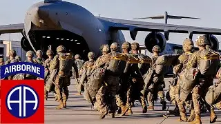 US Army, "Devil Storm". 82nd Airborne Division during military exercises in the United States.