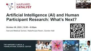 Symposium: Artificial Intelligence (AI) and Human Participant Research: What’s Next? (Part One)