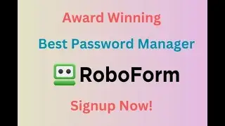 Roboform Signup | Roboform Best Password Manager