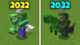 2012 vs 2022 vs 2032 texture