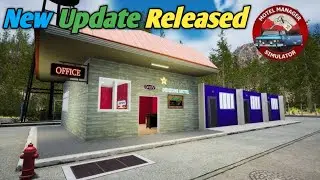 Aa Gaya New Update Motel Maneger Simulator Mobile/Android || New Update Released