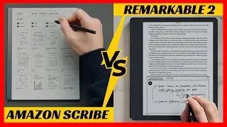 Amazon Kindle Scribe vs Remarkable 2 (Which Digital Notebook Tablet Is Right for You?)