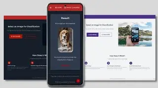 Machine Learning Web App Project | Django, Next.js (React framework) & Material UI | Free Download