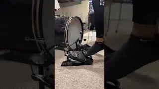 Super advanced technique!🤣🔥  #crocs #drums #doublebass  #metal #metaldrummer  #realdrum #kolbapps