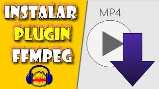 Como EXTRAIR ÁUDIO do VÍDEO no Audacity (Plugin FFmpeg)