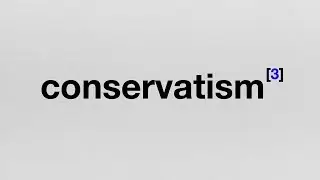 Endnote 3: The Origins of Conservatism