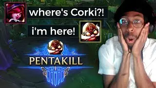 WORLD'S CRAZIEST CORKI!!! | BEST XAYAH NA PLAYS LEGENDARY GAME | MASTERS XAYAH ADC GAMEPLAY!