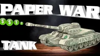 how to make a paper tank | paper tank | paper origami | origami art | art and craft | fast craft