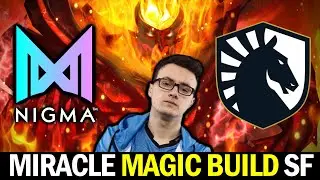 MIRACLE SF Magic Build Intense Buyback Game — NIGMA vs LIQUID