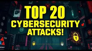 Top 20 Most Common Types of Cybersecurity Attacks