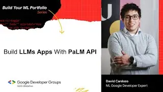 Build LLMs Apps With PaLM API