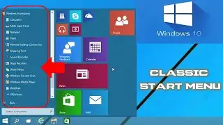 Whats New in Classic Start Menu of Microsoft Windows 10 Tutorial