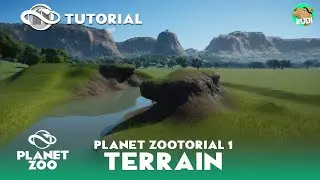 Zootorial #01 - Landscaping - Interactive Planet Zoo Tutorial (1/5)