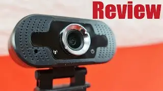 Magicsee CELIBATE 1080P HD Computer Webcam : Unboxing, Test and Review