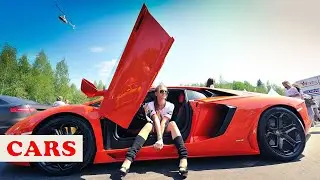Sexy girls and cars