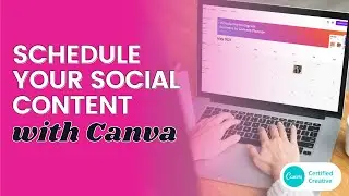 Canva Content Planner Tutorial