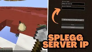 Minecraft Splegg Server IP Address