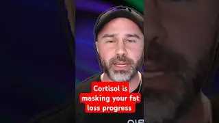 Cortisol is masking your fat loss progress