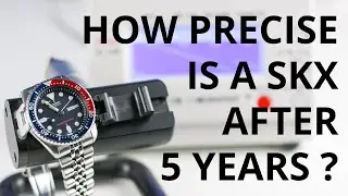 HOW PRECISE IS A SEIKO SKX AFTER 5 YEARS ? - SKX009 / 7S26 On The Timegrapher