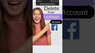 How to Delete Your Facebook Account | 