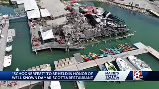 "Schoonerfest" to be held in honor of destroyed Damariscotta restaurant