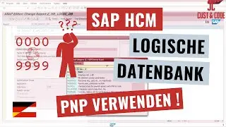 SAP HCM - logische Datenbank PNP verwenden um Personaldaten zu lesen [deutsch]