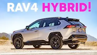 A Hybrid That Doesn't Suck To Drive? 2020/2021 Toyota Rav4 Hybrid [Full Review!]